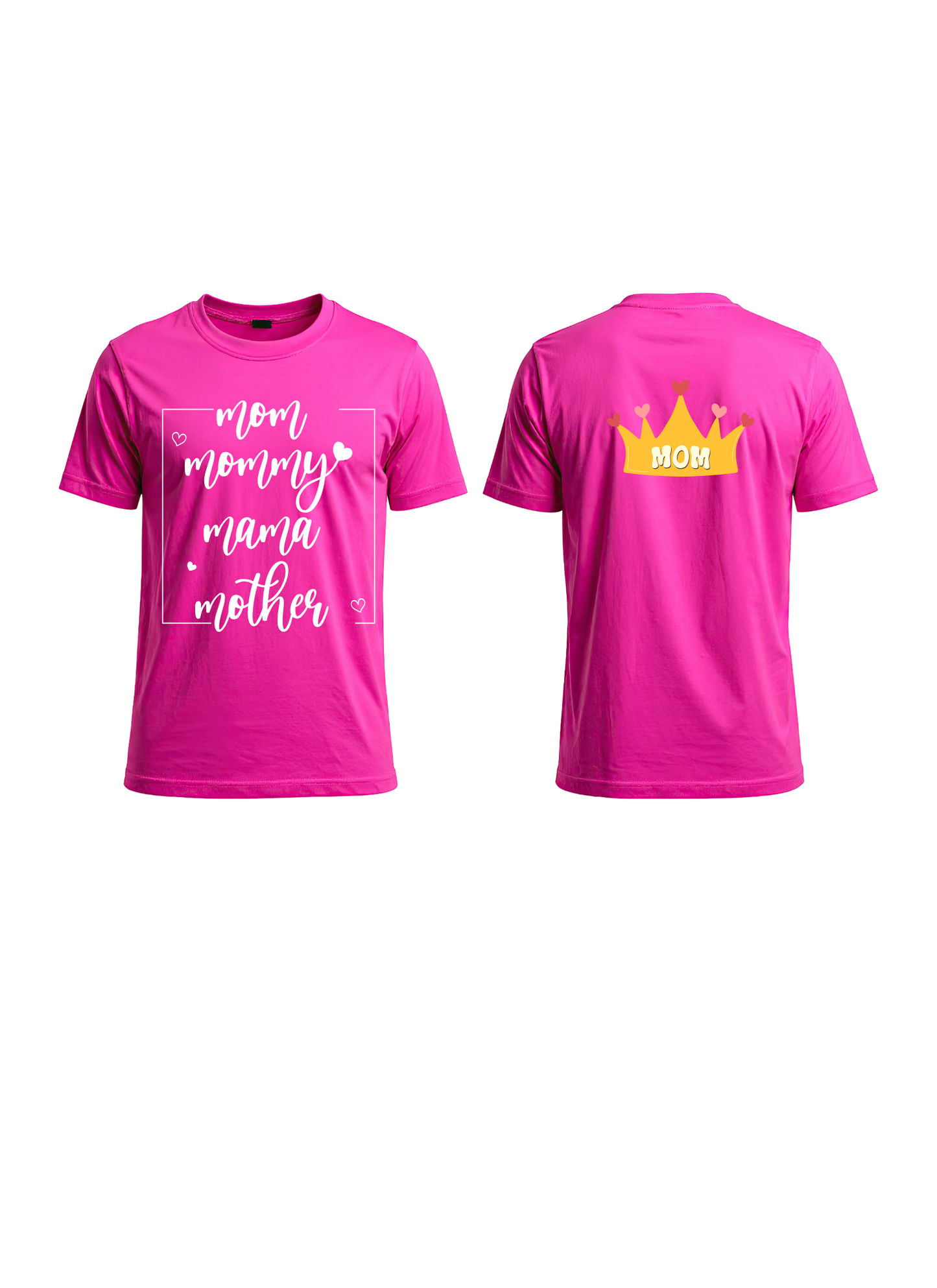 T-Shirt para Mamá 💖 – Cómoda, Linda y con Mucho Amor