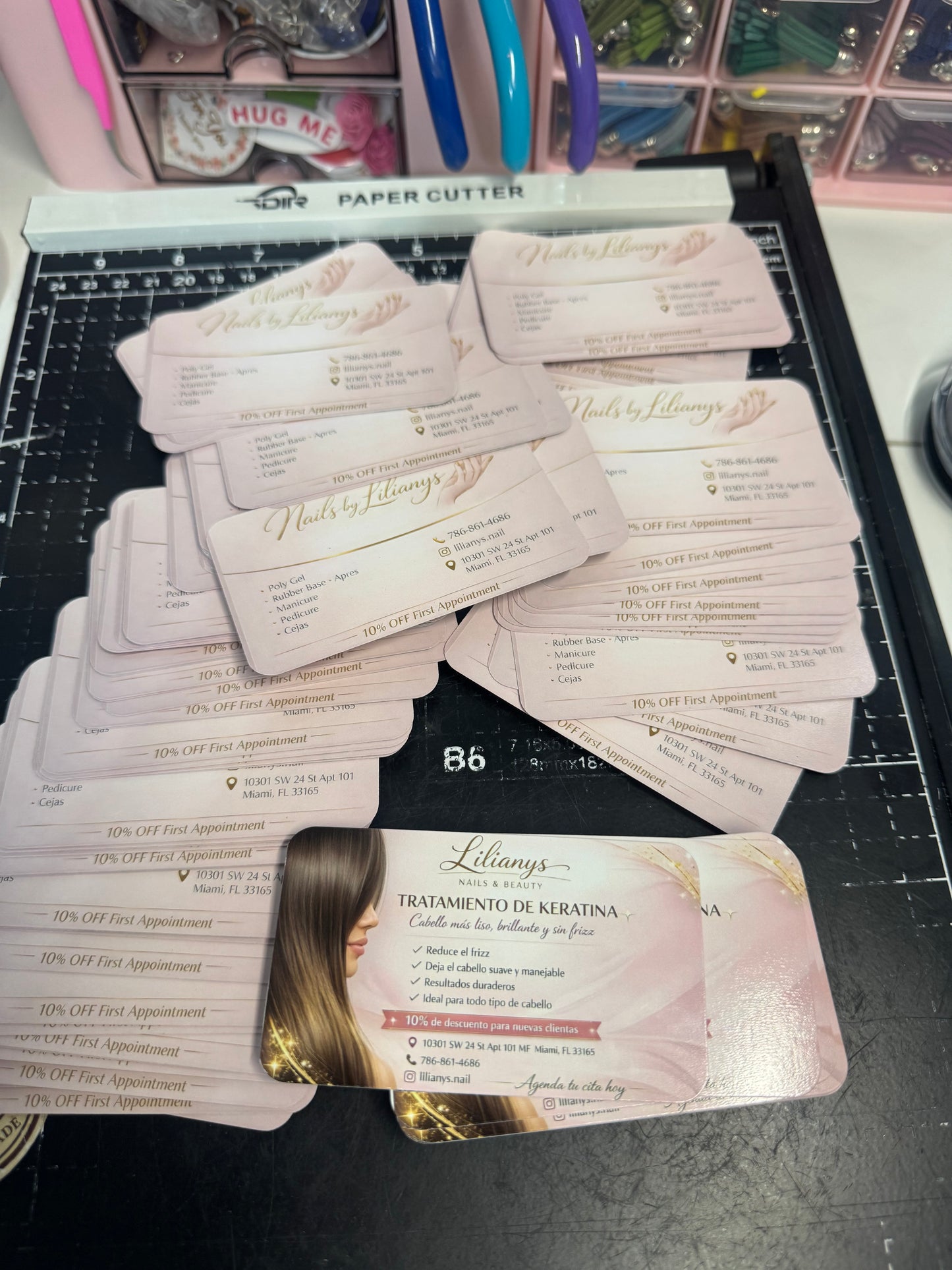 Tarjetas de Presentación Personalizadas