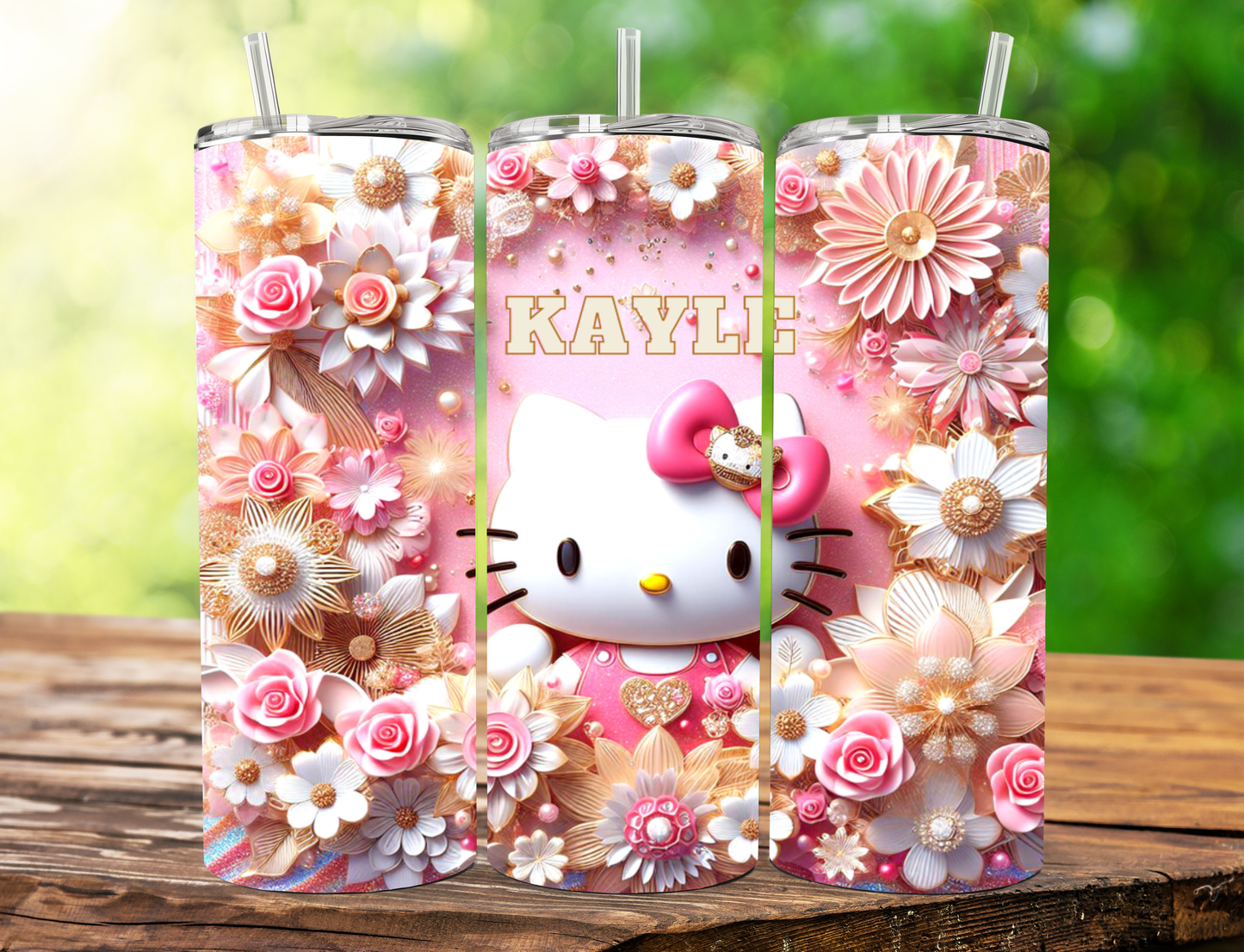 🎀 Tumbler Hello Kitty 20oz