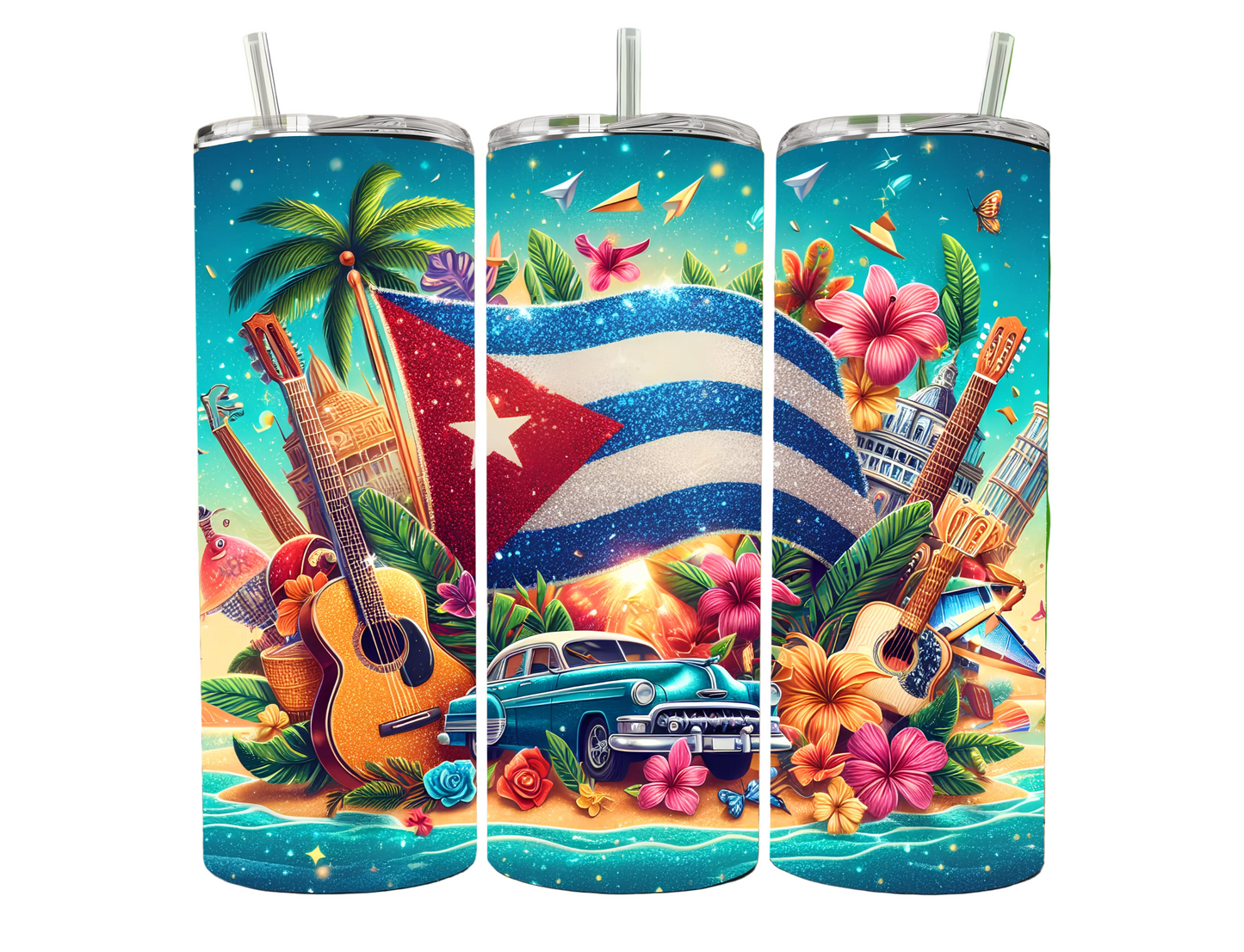 Tumbler Cuba 20 oz