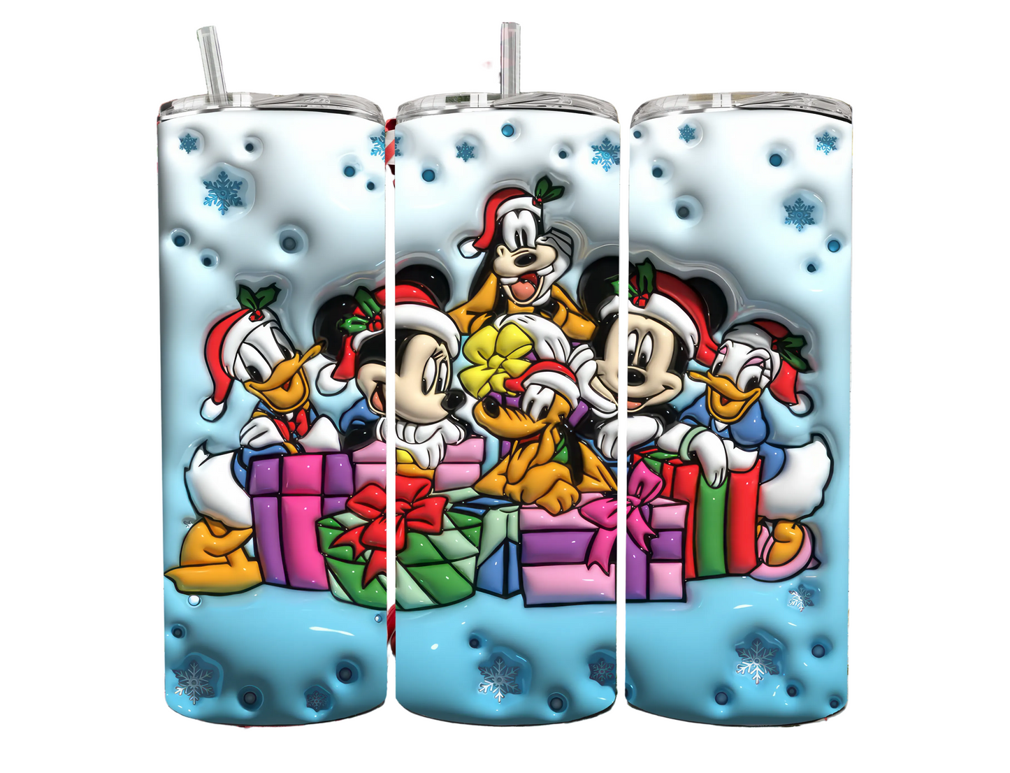 Tumbler Disney Navidad 20 oz