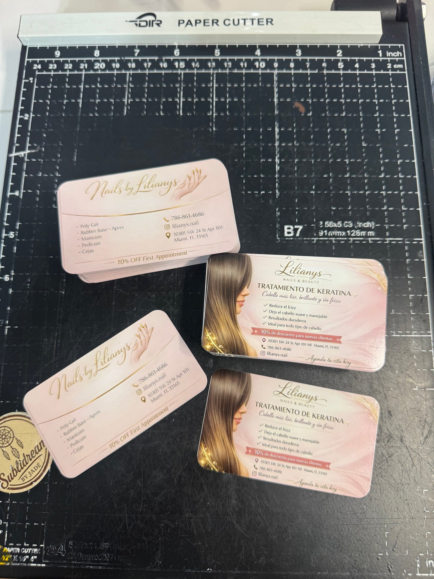 Tarjetas de Presentación Personalizadas