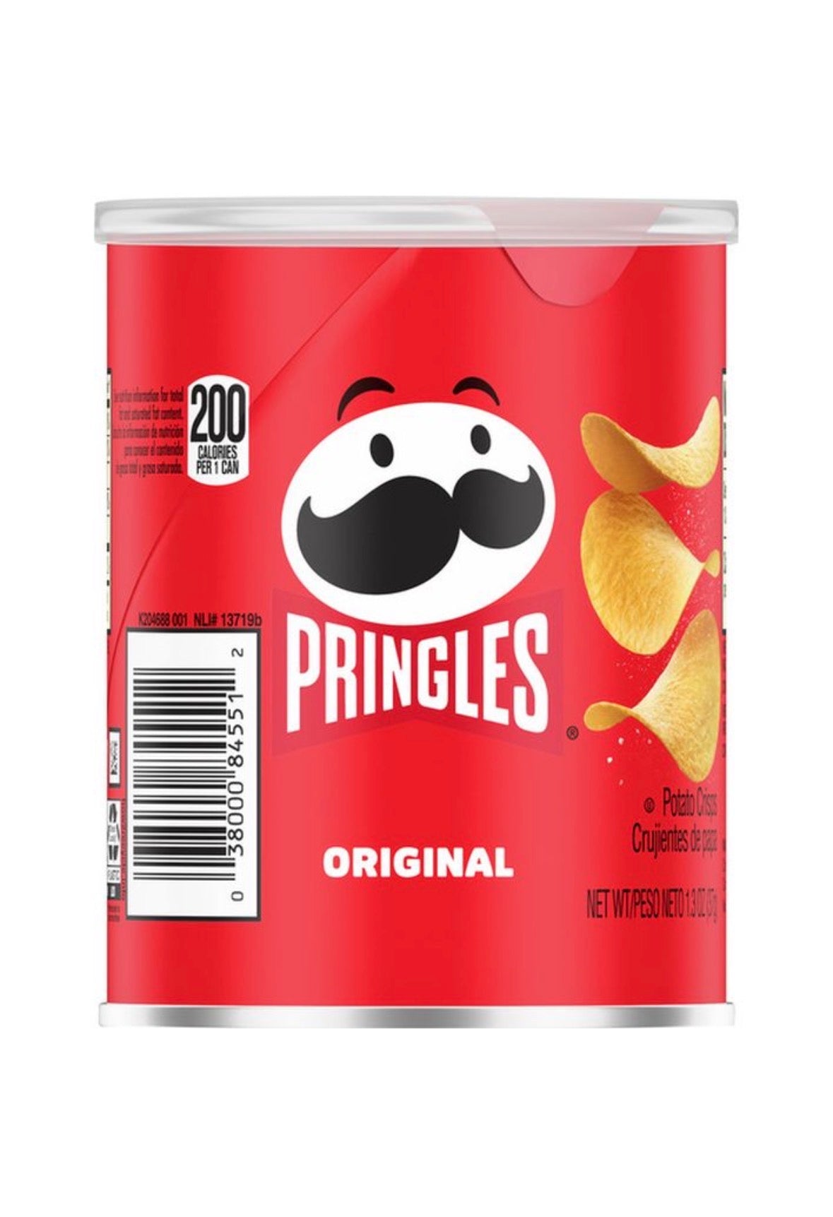 Pringles Personalizados para Fiestas - Favor Boxes con Snack Incluido