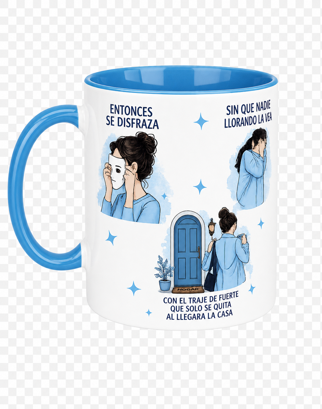 Entonces se disfraza mug