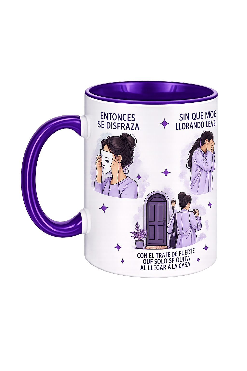 Entonces se disfraza mug