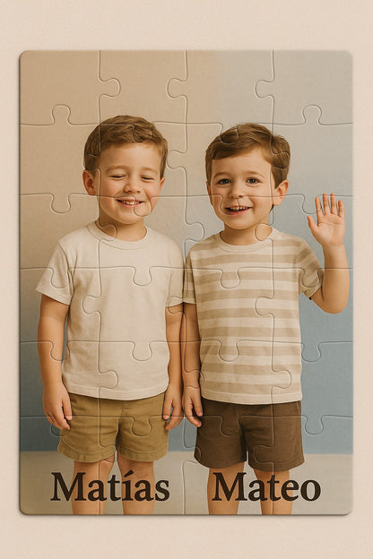 🧩 Puzle Personalizado