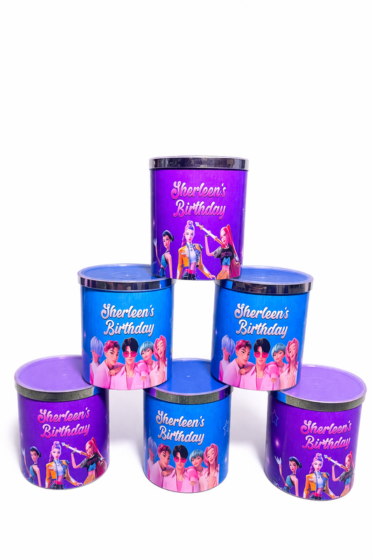 Pringles Personalizados para Fiestas - Favor Boxes con Snack Incluido