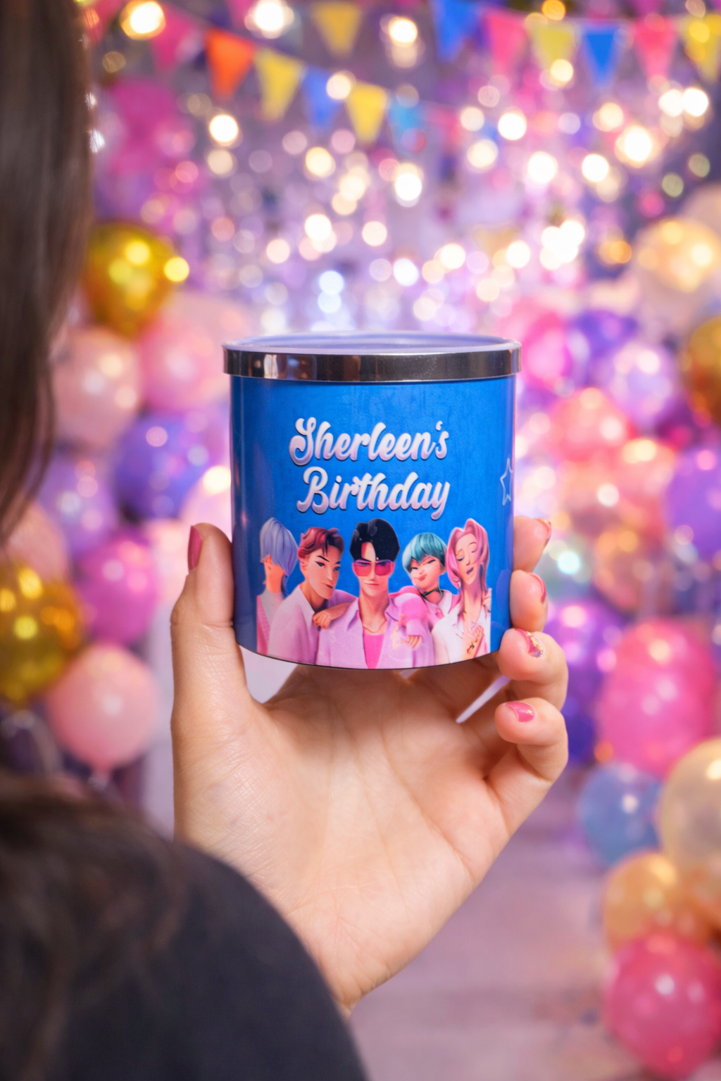 Pringles Personalizados para Fiestas - Favor Boxes con Snack Incluido