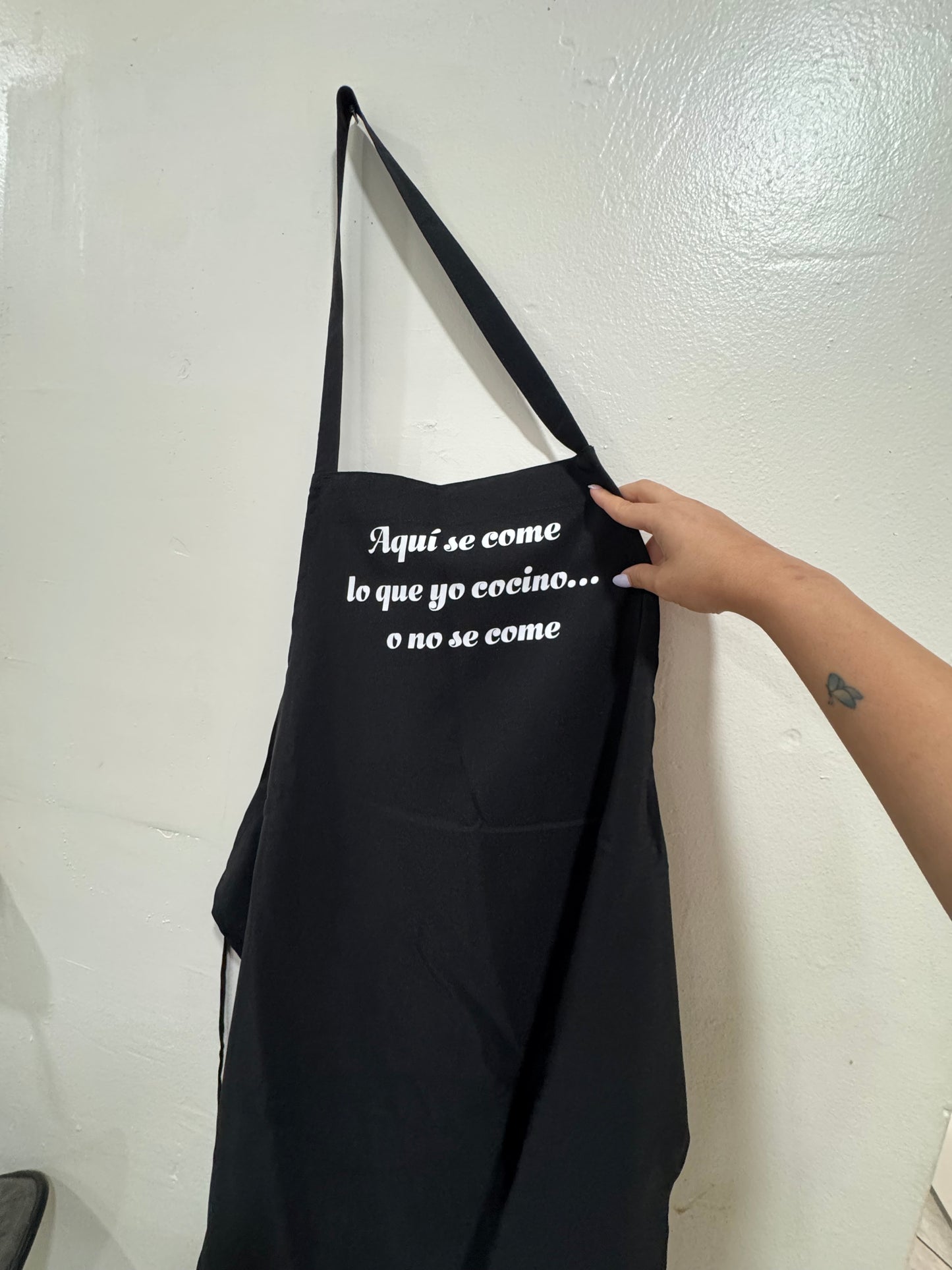 Delantal Personalizado Premium – Ajuste Universal | Resistente y Lavable