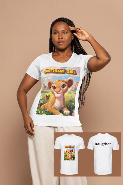 🦁 T-Shirts Familiares “El Rey León”