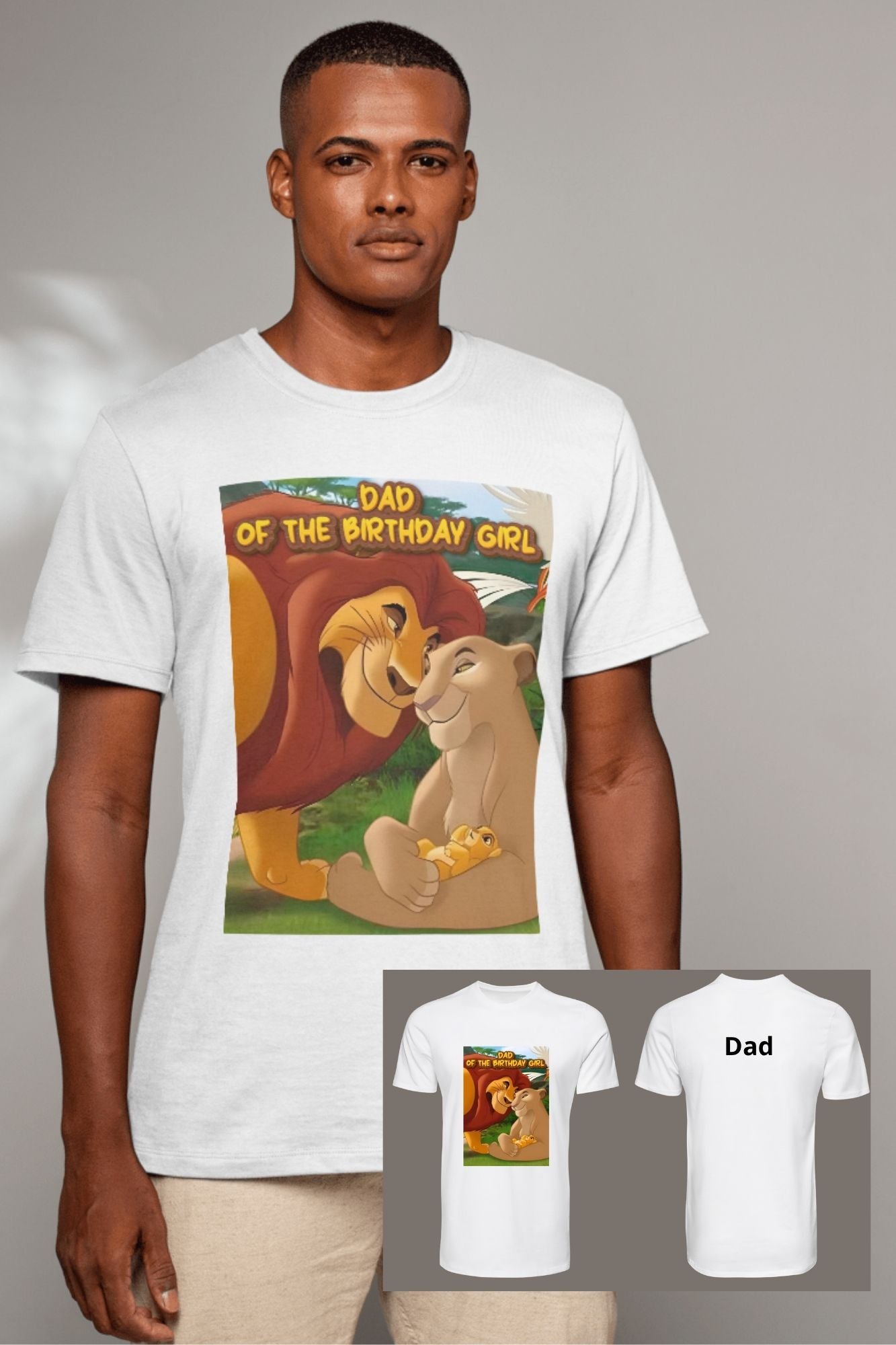 👕 T-Shirt Personalizada | Con Fotos, Nombres o Textos | Algodón Suave y Cómoda 🎁