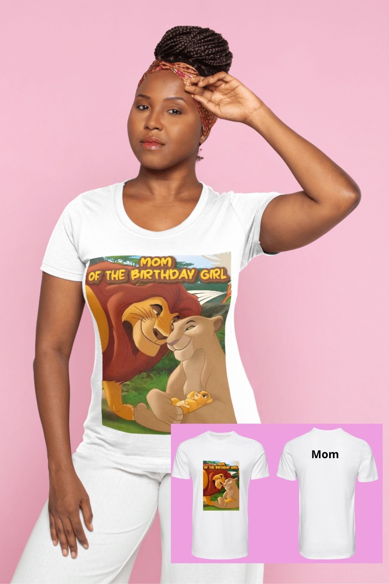 🦁 T-Shirts Familiares “El Rey León”