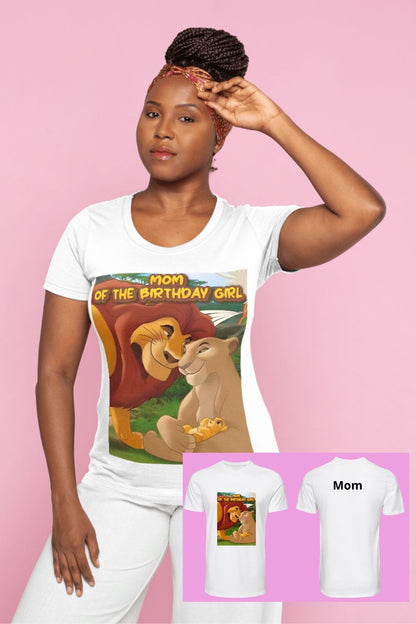 🦁 T-Shirts Familiares “El Rey León”