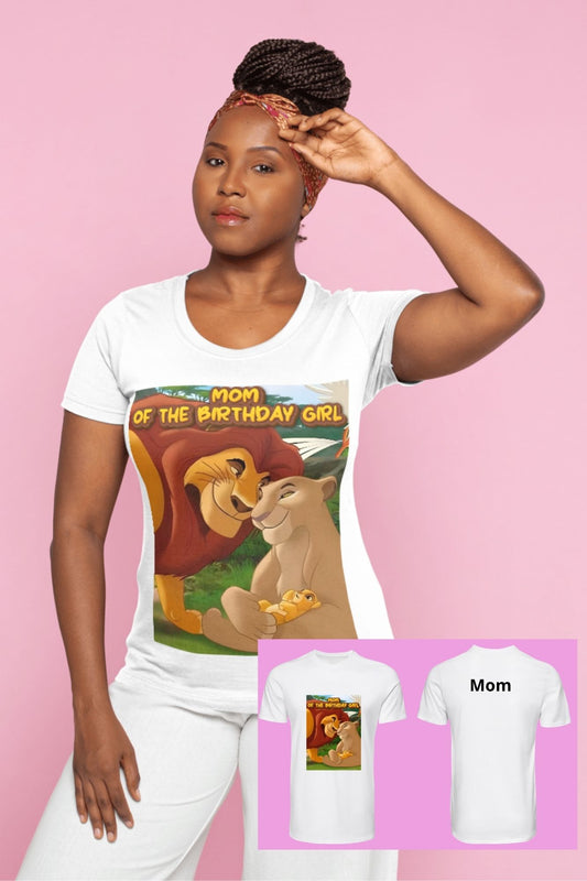 🦁 T-Shirts Familiares “El Rey León”