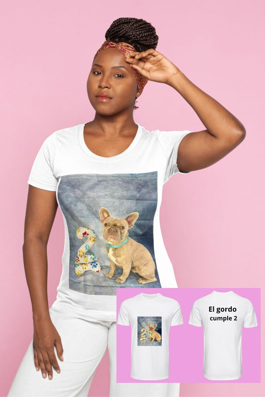 👕 T-Shirt Personalizada | Con Fotos, Nombres o Textos | Algodón Suave y Cómoda 🎁