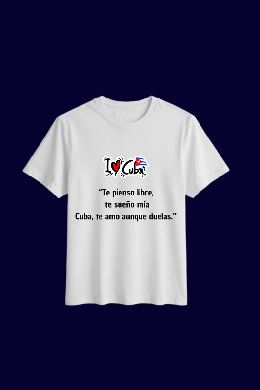 Pullover “I ❤️ Cuba”