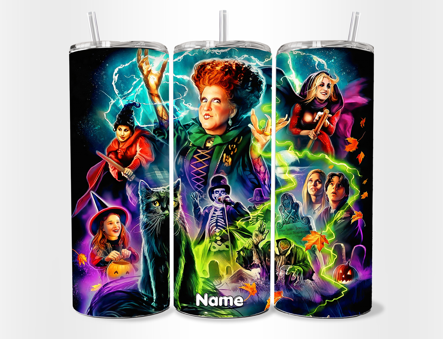 Tumbler 20 oz de Hocus Pocus