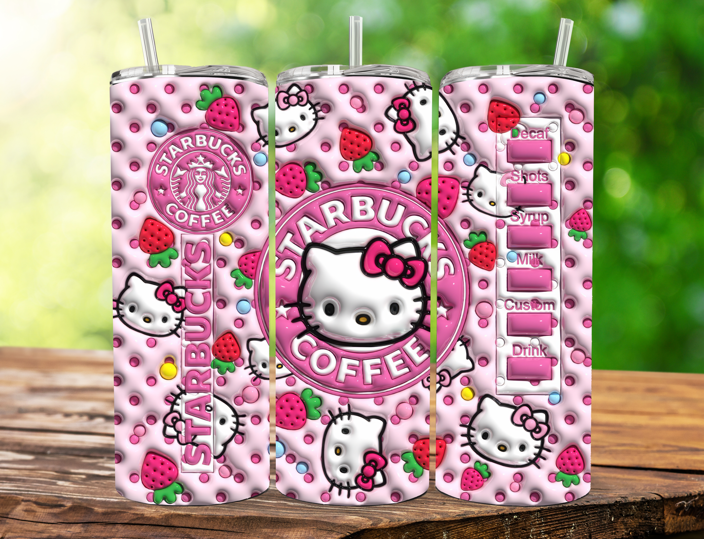 🎀 Tumbler Hello Kitty 20oz