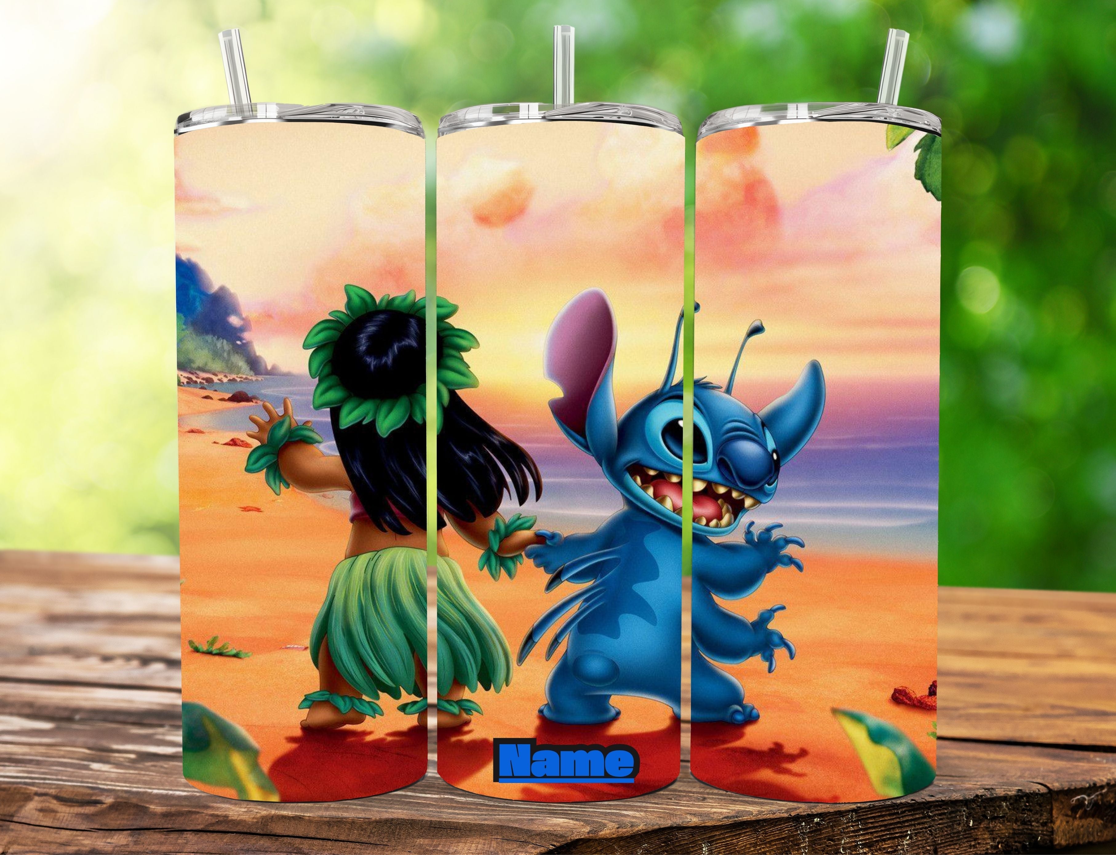 Tumbler Stitch 20 oz — Ternura, color y diversión en cada sorbo 💙