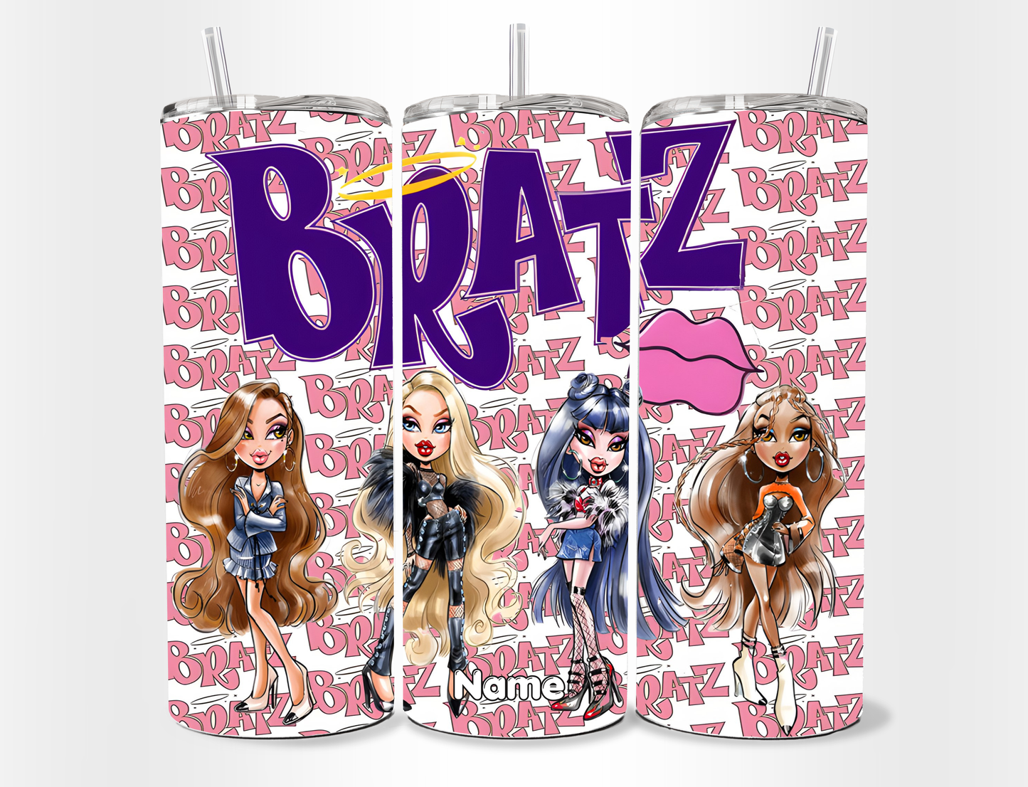Tumbler 20 oz de Bratz