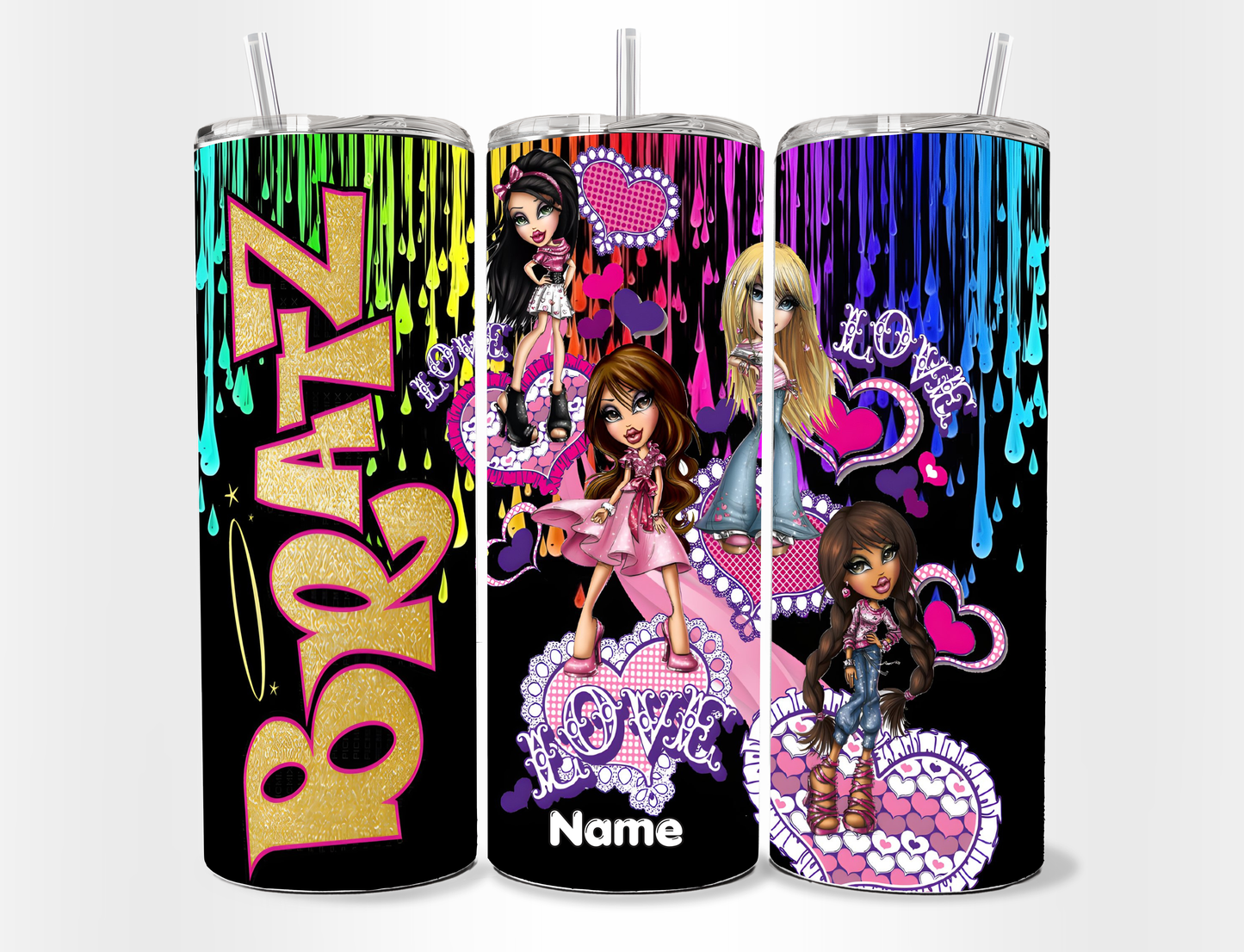 Tumbler 20 oz de Bratz