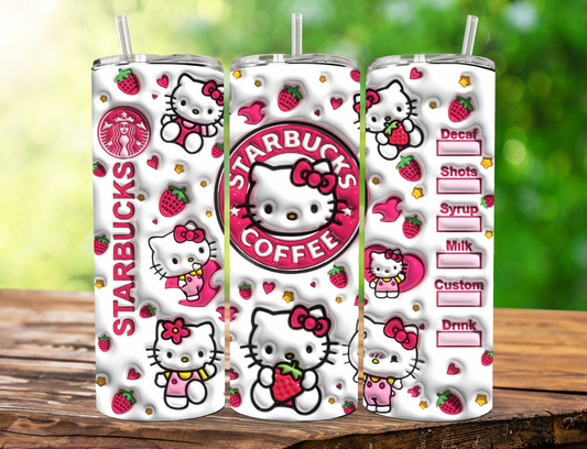 🎀 Tumbler Hello Kitty 20oz