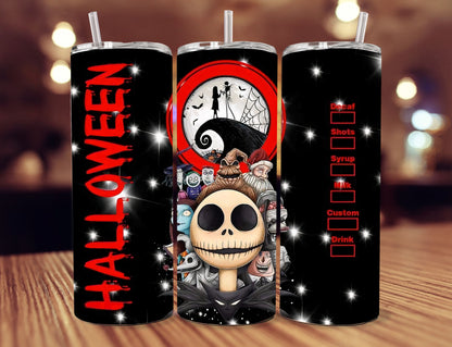 🎃 Tumbler Halloween