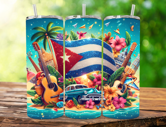 Tumbler Cuba 20 oz