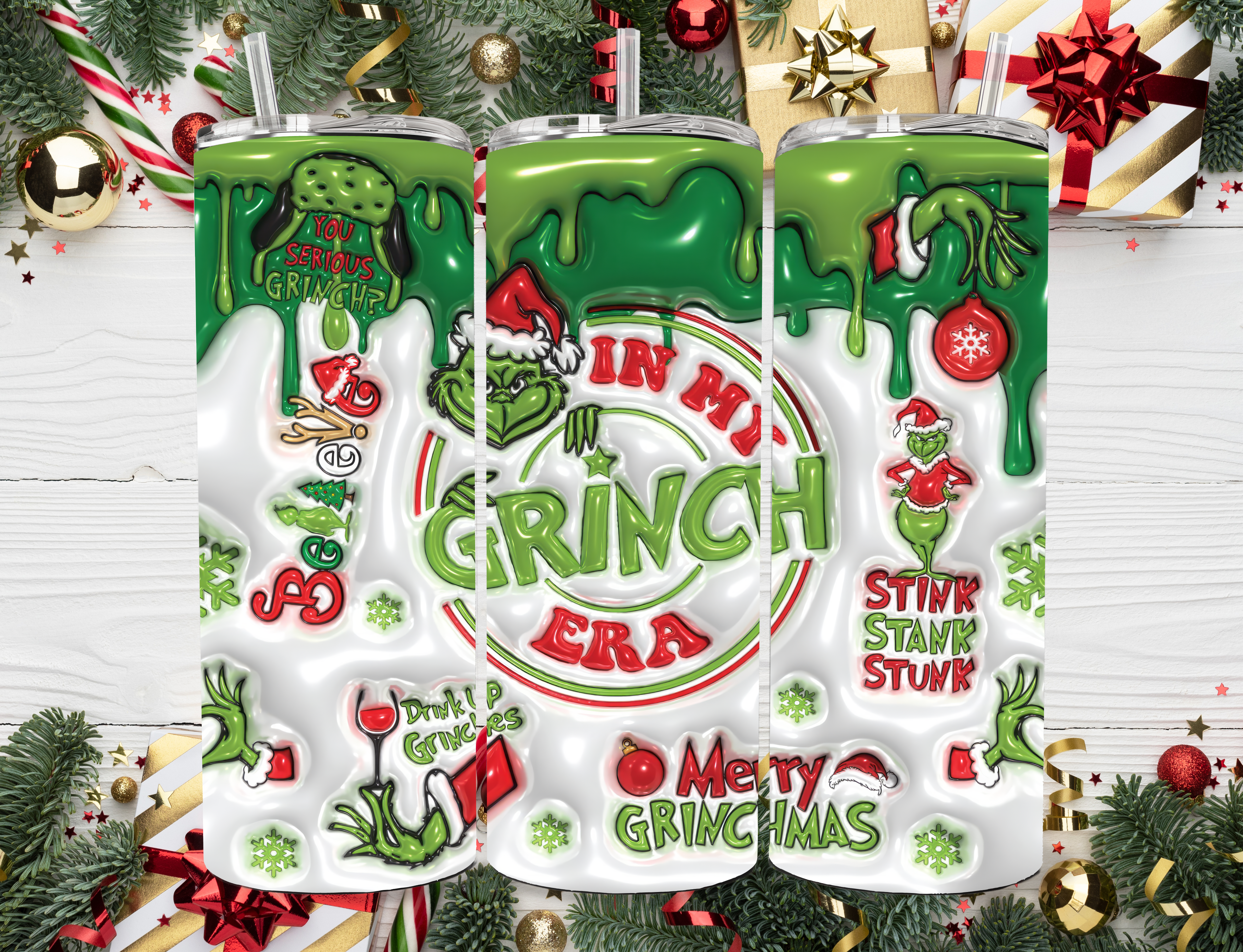 Tumbler Disney Navidad 20 oz