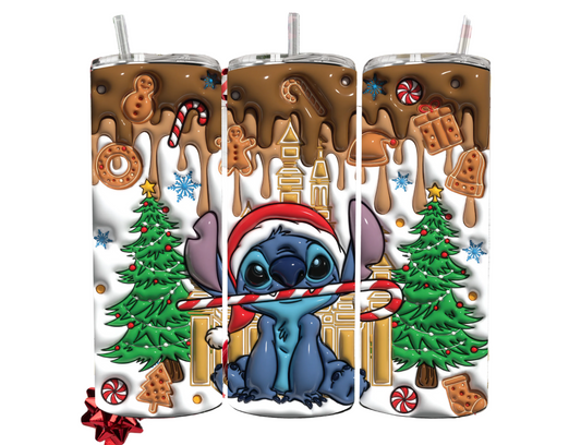 Tumbler Disney Navidad 20 oz