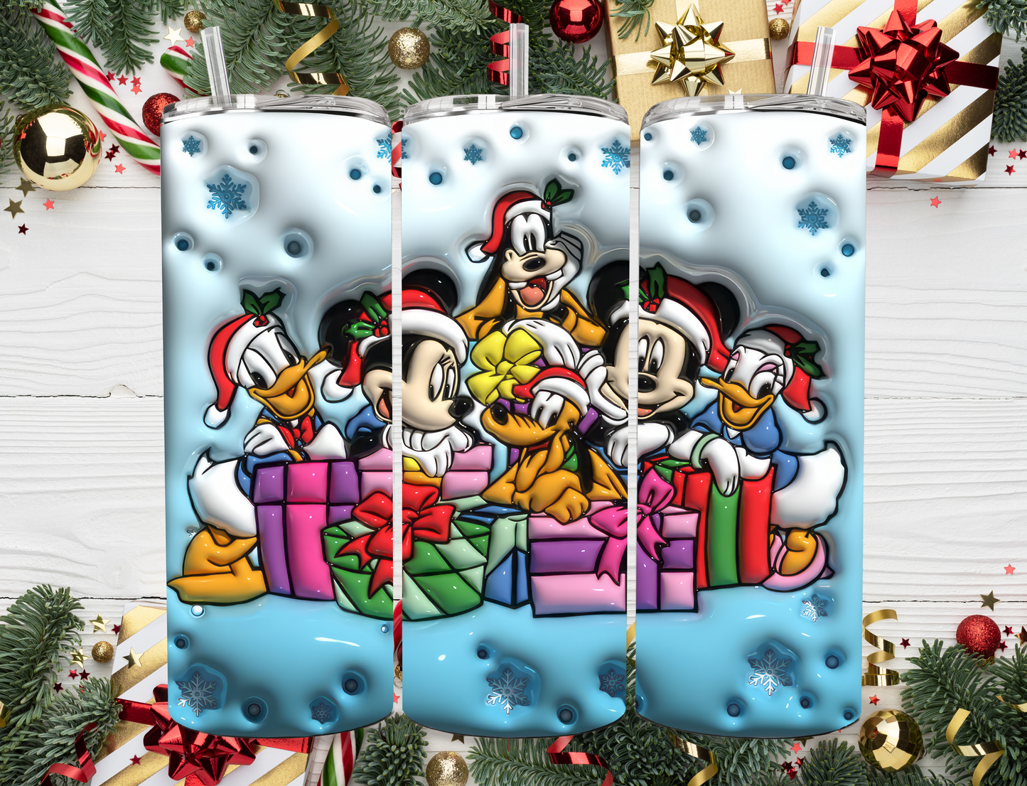 Tumbler Disney Navidad 20 oz