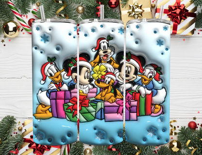 Tumbler Disney Navidad 20 oz