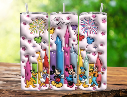 Tumbler Disney Navidad 20 oz