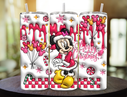 Tumbler Disney Navidad 20 oz