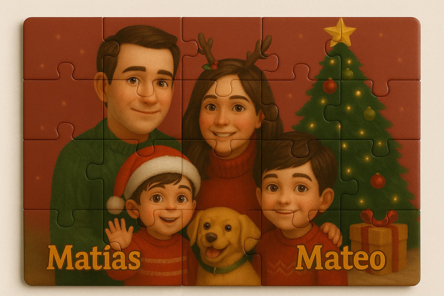 🧩 Puzle Personalizado