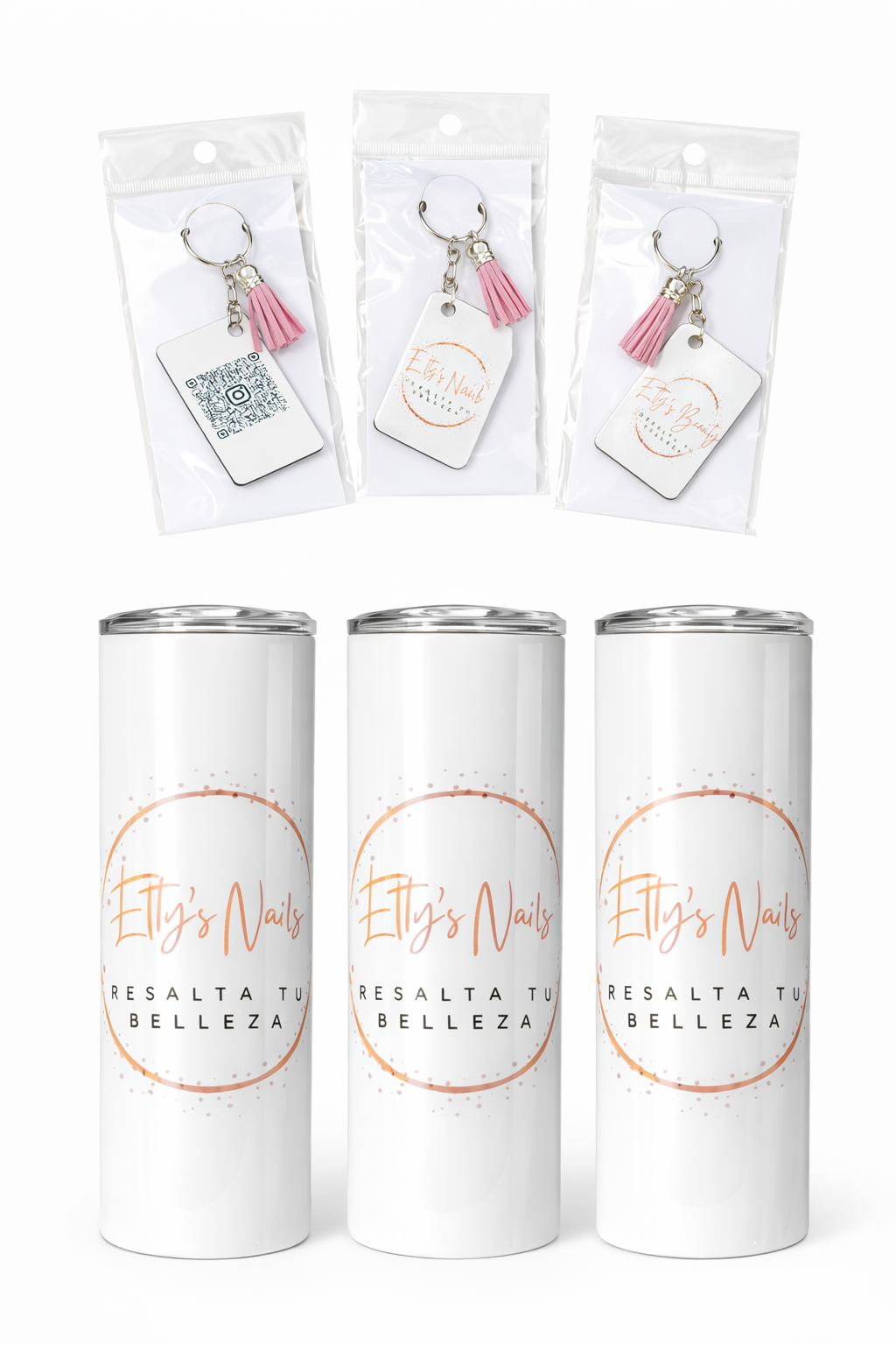 3x3 | Tumbler + Llavero Personalizados 🚀