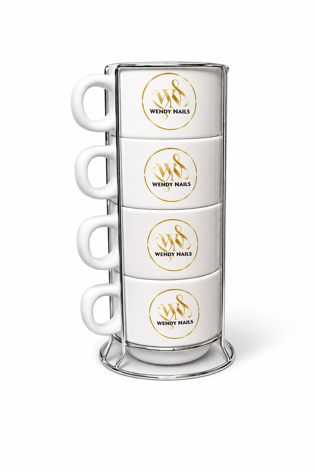 tazas de cafe + cuadro de luces
