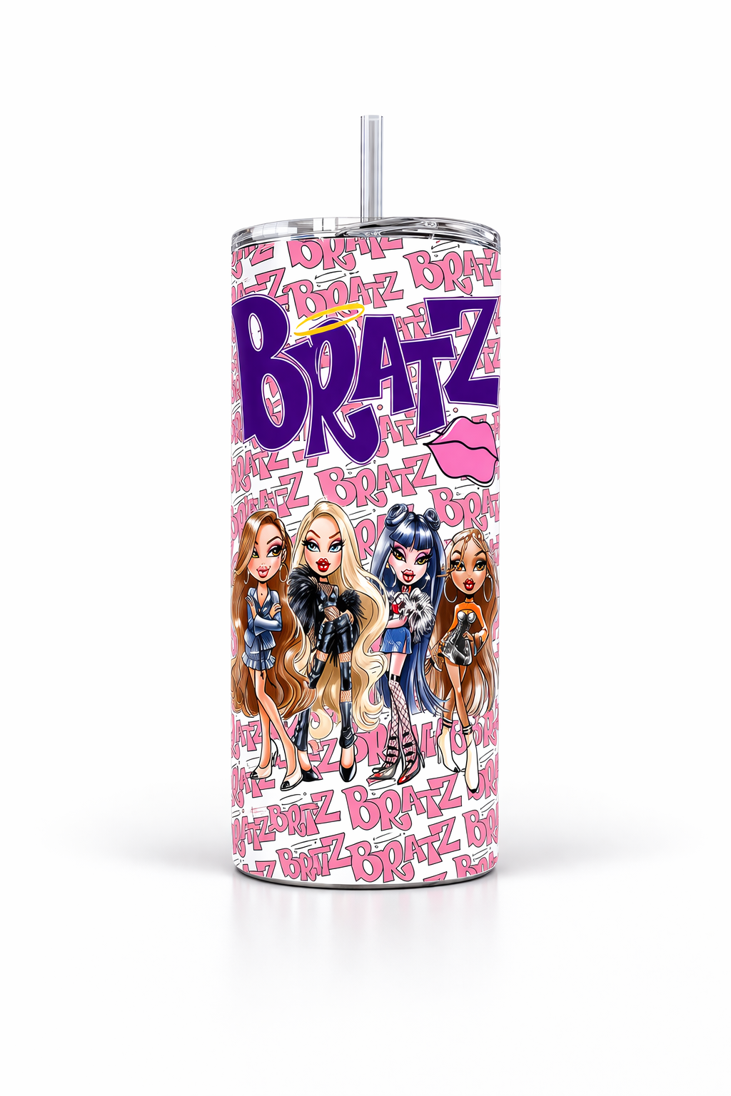Tumbler 20 oz de Bratz