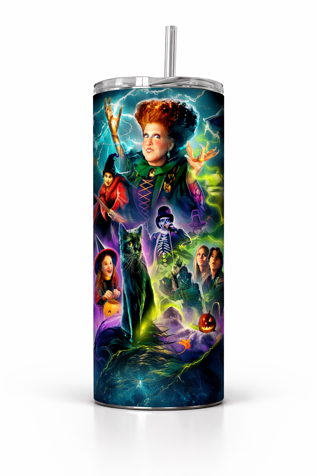 Tumbler 20 oz de Hocus Pocus