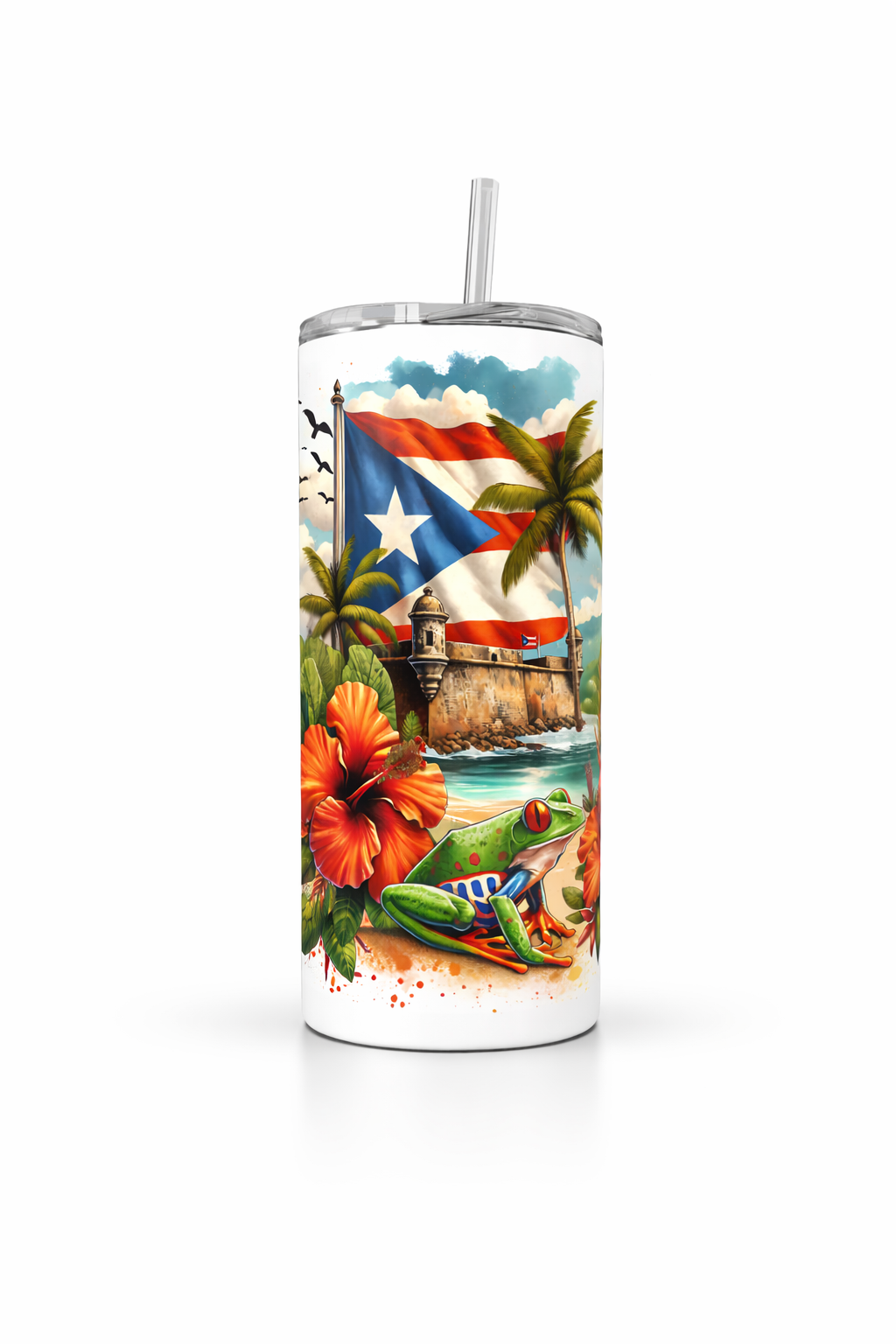 Tumbler Sabor Boricua 🏝️