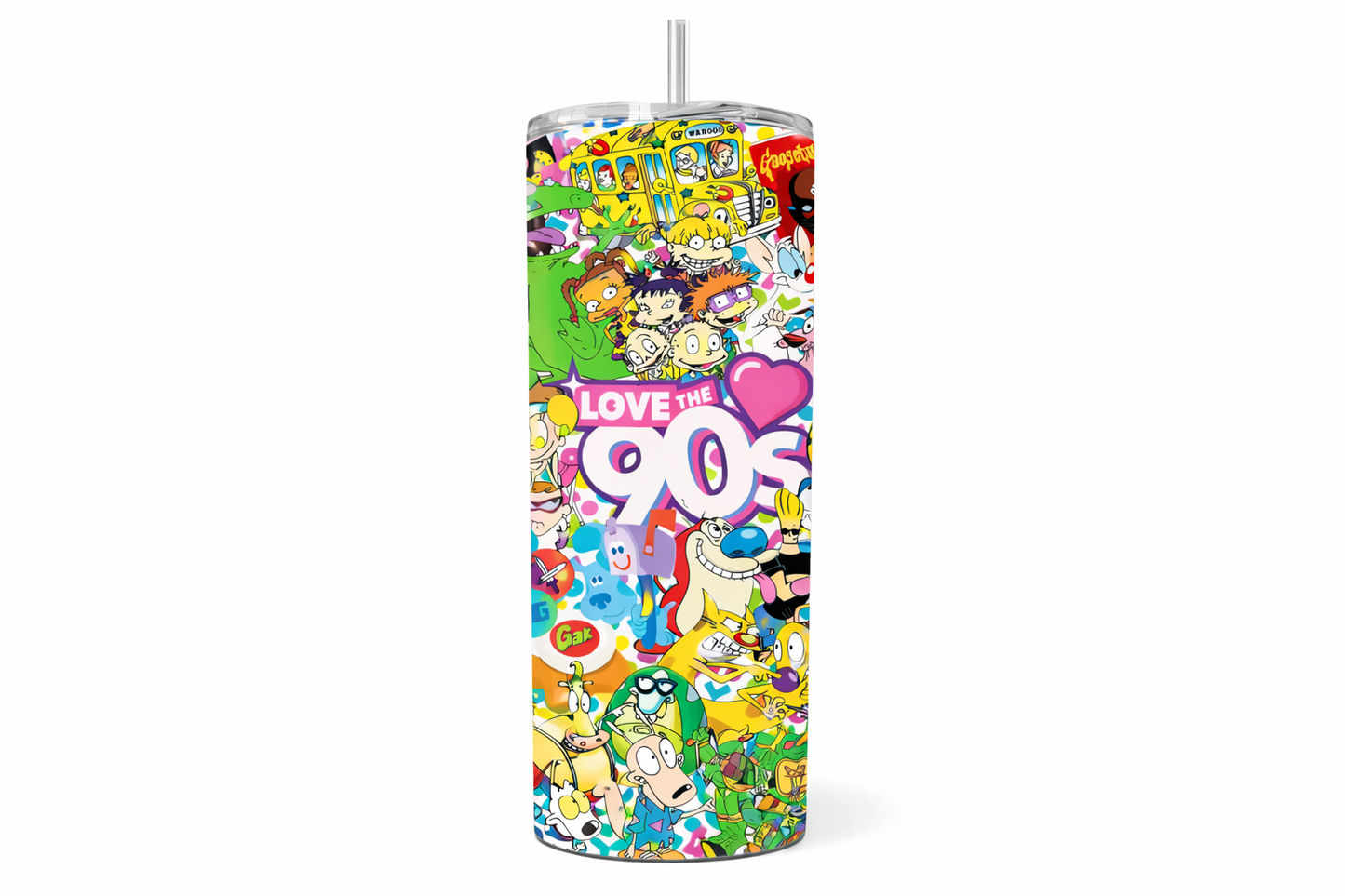 Tumbler Años 90’s 20 oz