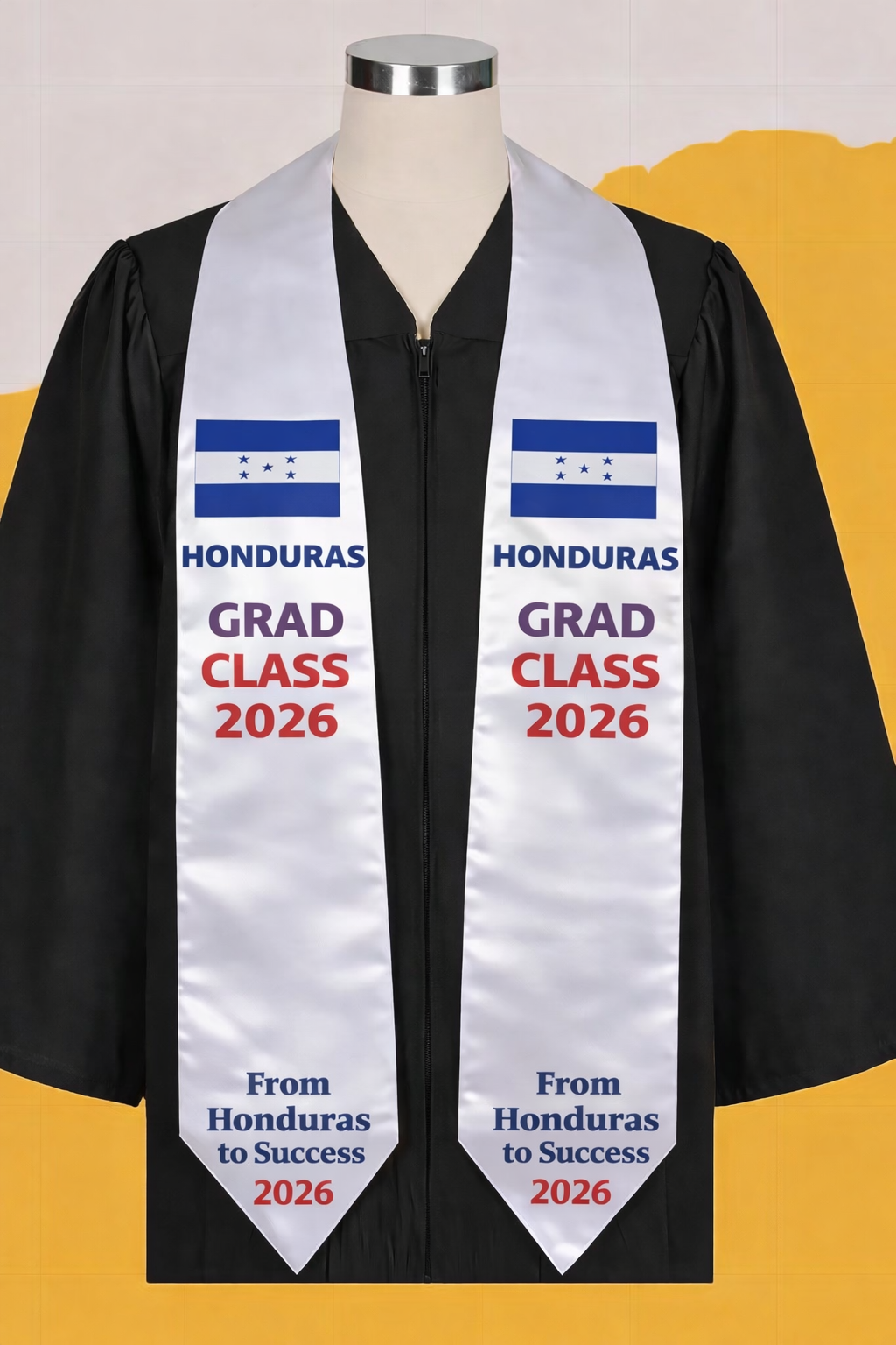 Estola de Graduación Personalizada 2026 🎓✨