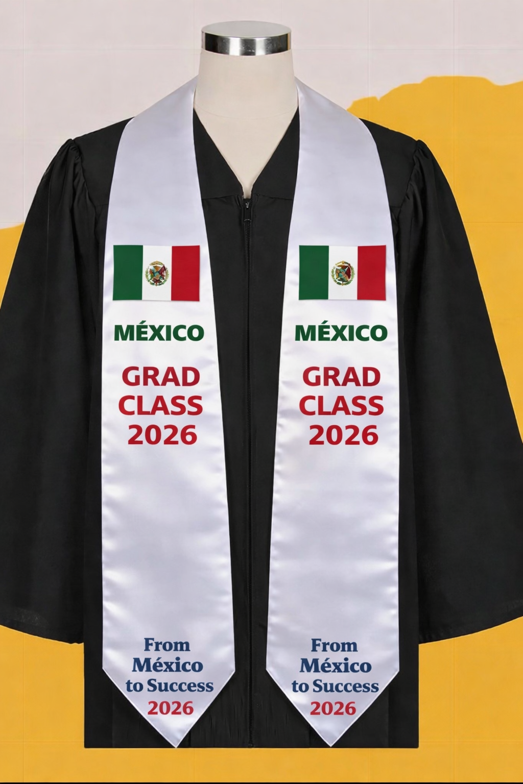 Estola de Graduación Personalizada 2026 🎓✨