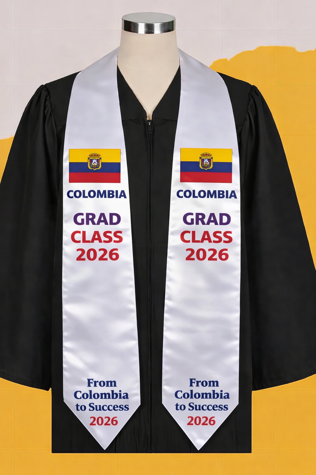 Estola de Graduación Personalizada 2026 🎓✨