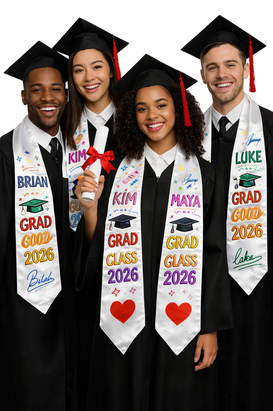Estola de Graduación Personalizada 2026 🎓✨