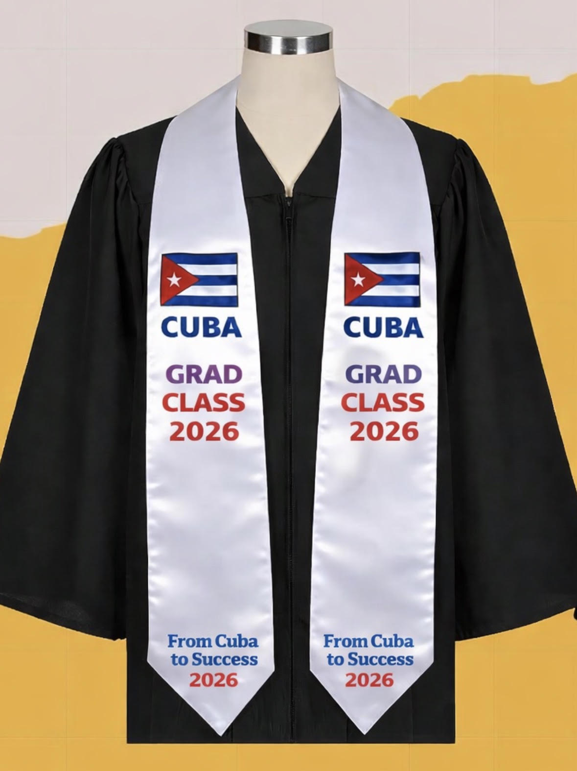 Estola de Graduación Personalizada 2026 🎓✨