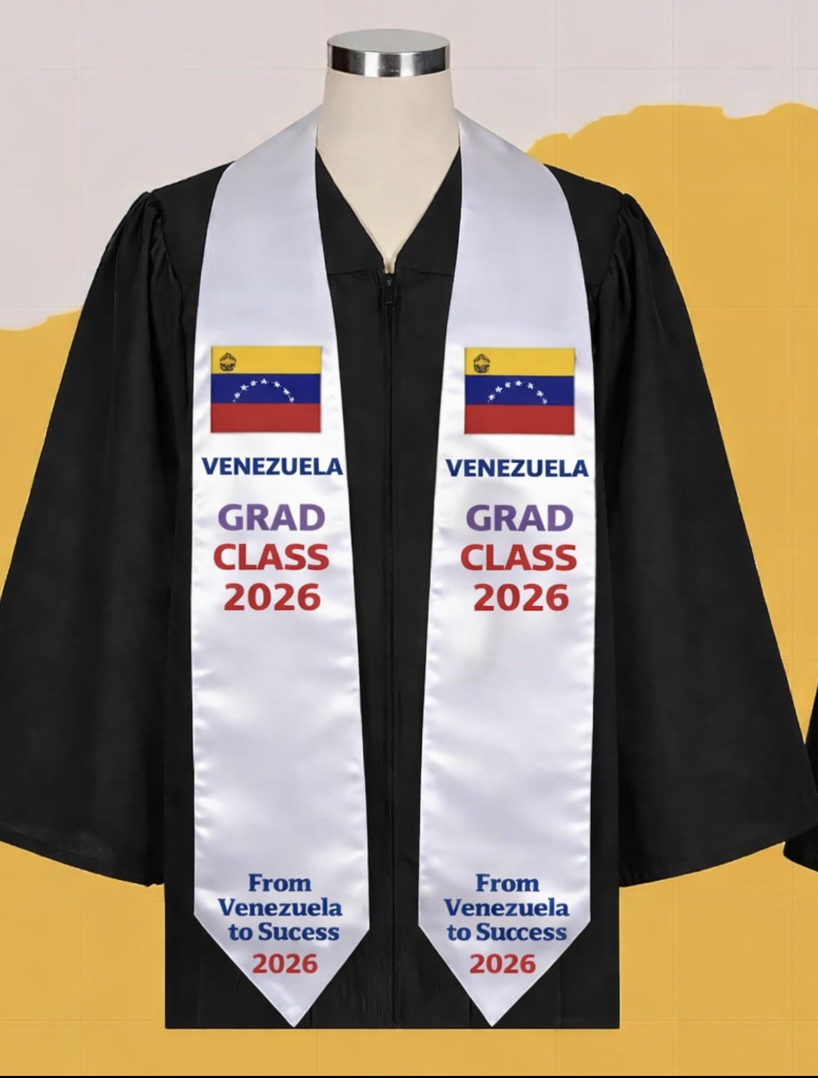 Estola de Graduación Personalizada 2026 🎓✨