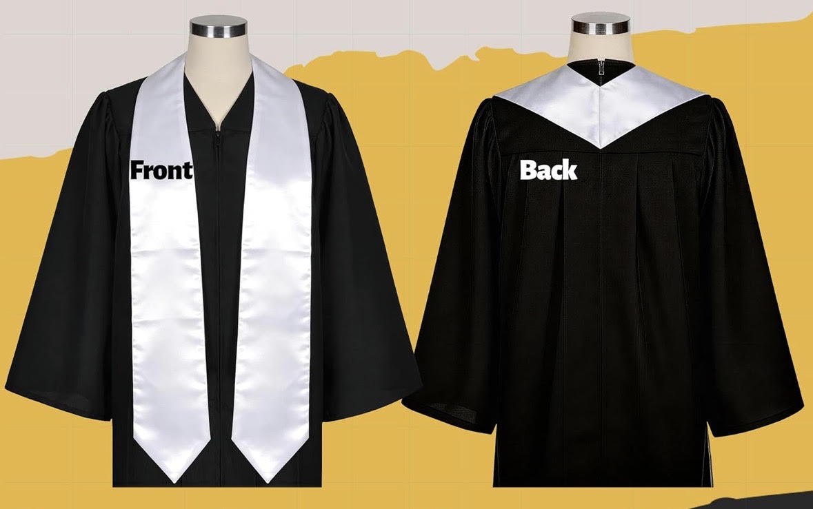 Estola de Graduación Personalizada 2026 🎓✨