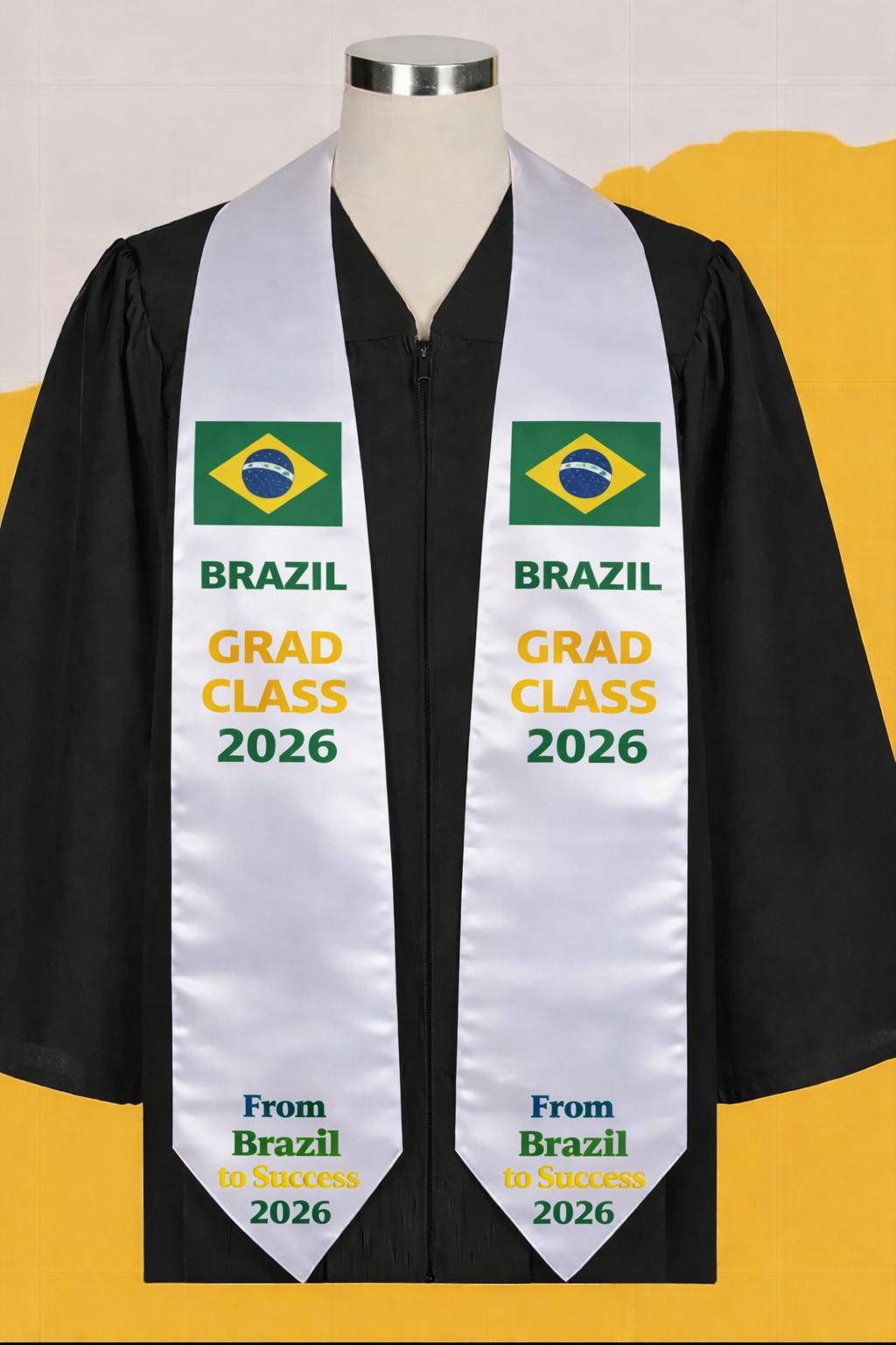Estola de Graduación Personalizada 2026 🎓✨
