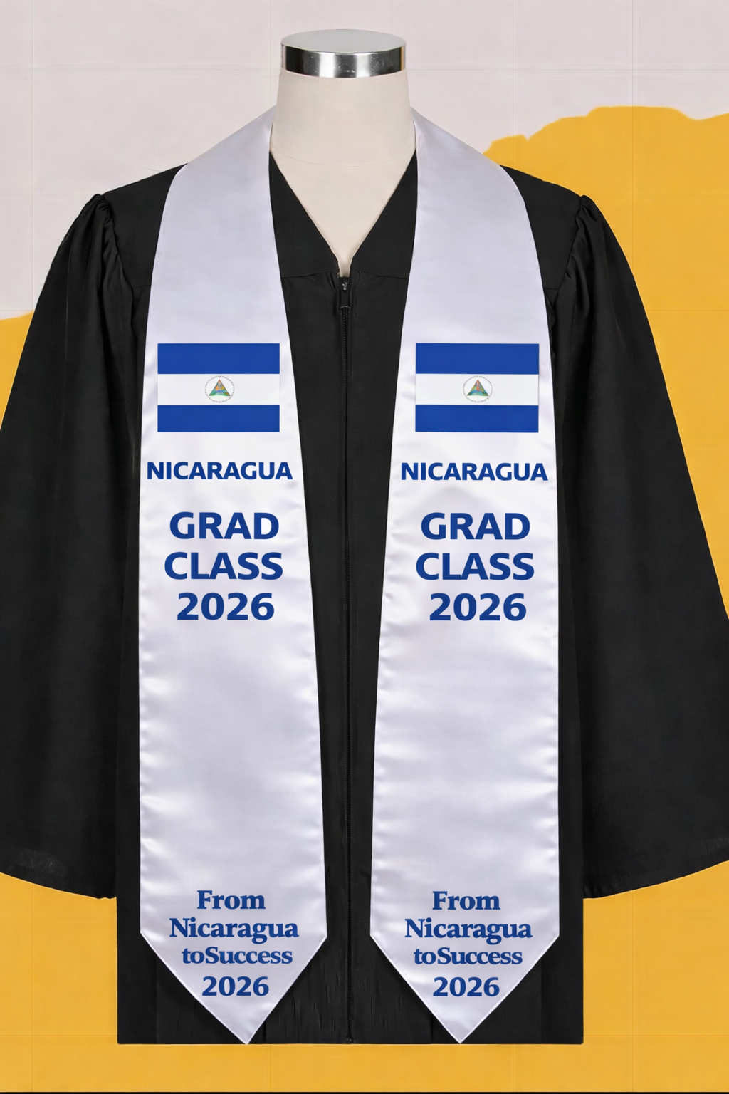 Estola de Graduación Personalizada 2026 🎓✨